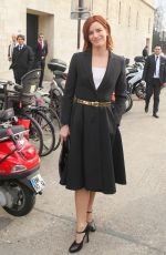 FAUVE HAUTOT Leaves Christian Dior Fashion Show in Paris 03/03/2017