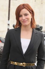 FAUVE HAUTOT Leaves Christian Dior Fashion Show in Paris 03/03/2017