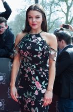 FAYE BROOKES at TRIC Awards 2017 in London 03/14/2017