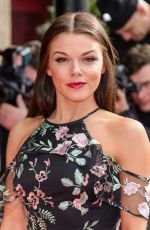 FAYE BROOKES at TRIC Awards 2017 in London 03/14/2017