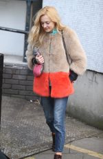 FEARNE COTTON Leaves ITV Studios in London 03/07/2017