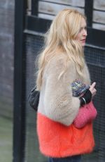 FEARNE COTTON Leaves ITV Studios in London 03/07/2017