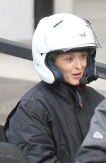 FEARNE COTTON Leaves ITV Studios in London 03/07/2017