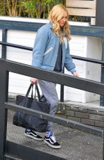 FEARNE COTTON Leaves ITV Studios in London 03/13/2017