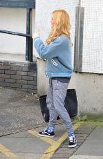 FEARNE COTTON Leaves ITV Studios in London 03/13/2017