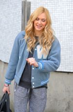 FEARNE COTTON Leaves ITV Studios in London 03/13/2017