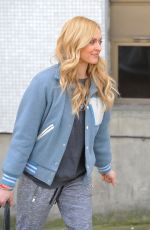 FEARNE COTTON Leaves ITV Studios in London 03/13/2017