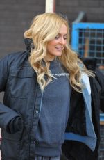 FEARNE COTTON Leaves ITV Studios in London 03/13/2017