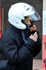 FEARNE COTTON Leaves ITV Studios in London 03/13/2017