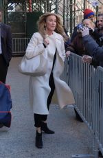 FELICITY HUFFMAN at AOL Studios in New York 03/09/2017