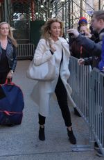 FELICITY HUFFMAN at AOL Studios in New York 03/09/2017