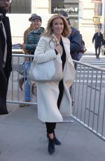 FELICITY HUFFMAN at AOL Studios in New York 03/09/2017