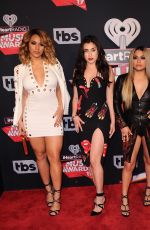 FIFTH HARMONY at 2017 iHeartRadio Music Awards in Los Angeles 03/05/2017
