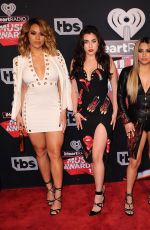 FIFTH HARMONY at 2017 iHeartRadio Music Awards in Los Angeles 03/05/2017