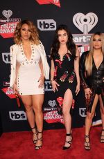 FIFTH HARMONY at 2017 iHeartRadio Music Awards in Los Angeles 03/05/2017