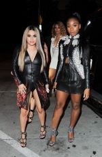 FIFTH HARMONY at Catch LA in West Hollywood 03/05/2017