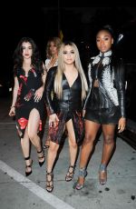 FIFTH HARMONY at Catch LA in West Hollywood 03/05/2017
