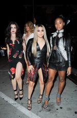 FIFTH HARMONY at Catch LA in West Hollywood 03/05/2017