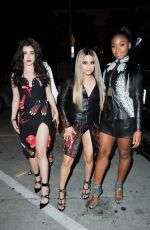 FIFTH HARMONY at Catch LA in West Hollywood 03/05/2017