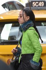 FKA TWIGS Out and About in New York 03/03/2017