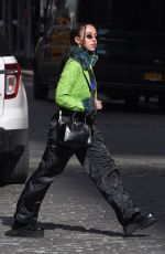 FKA TWIGS Out and About in New York 03/03/2017