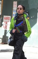 FKA TWIGS Out and About in New York 03/03/2017