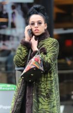 FKA TWIGS Out Shopping in Soho 03/18/2017