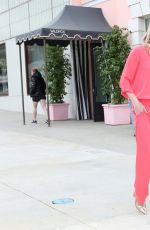 FRAUKE LUDOWIG at Sunset Plaza in Los Angeles 02/26/2017