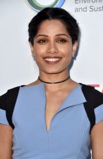 FREIDA PINTO at UCLA Celebrates Innovators for a Healthy Planet 03/13/2017
