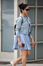 FREIDA PINTO Out and About in Los Angeles 03/18/2017