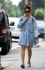 FREIDA PINTO Out and About in Los Angeles 03/18/2017