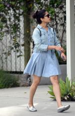 FREIDA PINTO Out and About in Los Angeles 03/18/2017