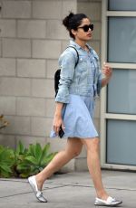 FREIDA PINTO Out and About in Los Angeles 03/18/2017