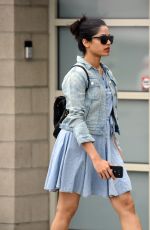 FREIDA PINTO Out and About in Los Angeles 03/18/2017