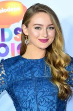 GAIL SOLTYS at Nickelodeon 2017 Kids’ Choice Awards in Los Angeles 03/11/2017