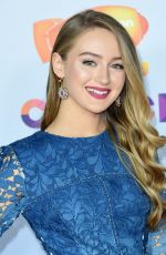 GAIL SOLTYS at Nickelodeon 2017 Kids’ Choice Awards in Los Angeles 03/11/2017