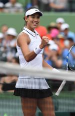 GARBINE MUGURUZA at Miami Open at Ceandon Park Tennis Center 03/25/201