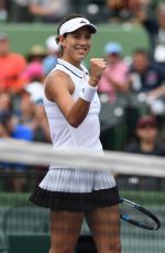 GARBINE MUGURUZA at Miami Open at Ceandon Park Tennis Center 03/25/201