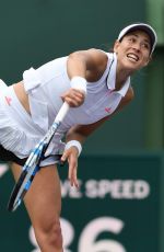 GARBINE MUGURUZA at Miami Open at Ceandon Park Tennis Center 03/25/201