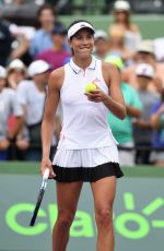 GARBINE MUGURUZA at Miami Open at Ceandon Park Tennis Center 03/25/201