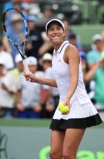 GARBINE MUGURUZA at Miami Open at Ceandon Park Tennis Center 03/25/201