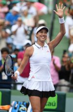 GARBINE MUGURUZA at Miami Open at Ceandon Park Tennis Center 03/25/201