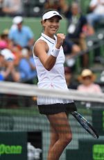 GARBINE MUGURUZA at Miami Open at Ceandon Park Tennis Center 03/25/201