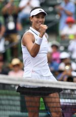 GARBINE MUGURUZA at Miami Open at Ceandon Park Tennis Center 03/25/201
