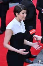 GEMMA ARTERTON at Prince’s Trust Celebrate Success Awards in London 03/15/2017