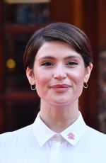 GEMMA ARTERTON at Prince’s Trust Celebrate Success Awards in London 03/15/2017
