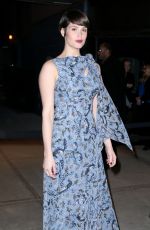 GEMMA ARTERTON at Their Finest Premiere in New York 03/23/2017