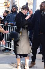 GEMMA ARTERTON Out and About in New York 03/23/2017