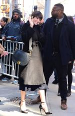 GEMMA ARTERTON Out and About in New York 03/23/2017