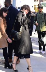 GEMMA ARTERTON Out and About in New York 03/23/2017